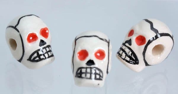 GLAZED SKULL -RED EYE -from 0.42p
