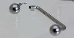 Internal threaded Surface Bars