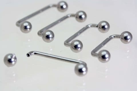 Internal threaded Surface Bars