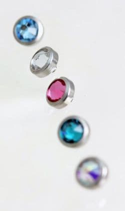 Jewelled Tops for dermal base