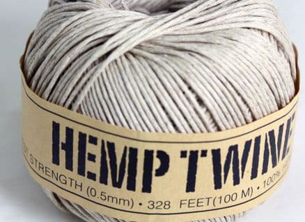 NATURAL TWINE 0.5 MM