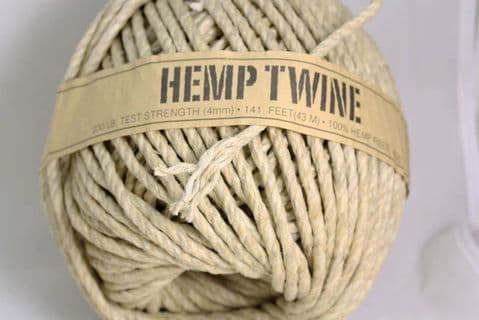 NATURAL TWINE 4MM