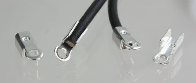 Necklace ends from 0.5p each