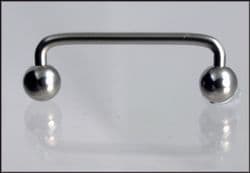 Plain Surface Bars Titanium