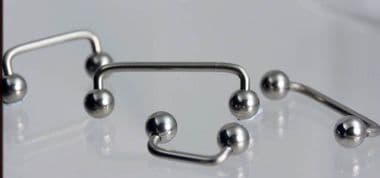 Plain Surface Bars Titanium