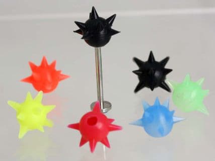 Silicone tongue caps x 113