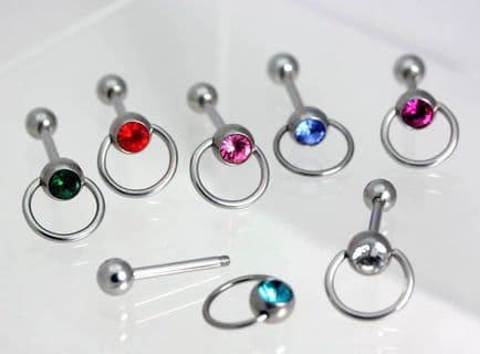 Slave Tongue Barbells