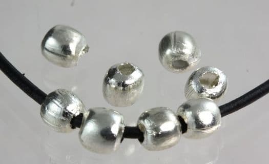 SPACER BEAD 4MM from 0.3p each