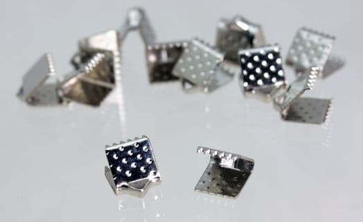 TEXTURED CAP ENDS 6X6MM from 0.5p each