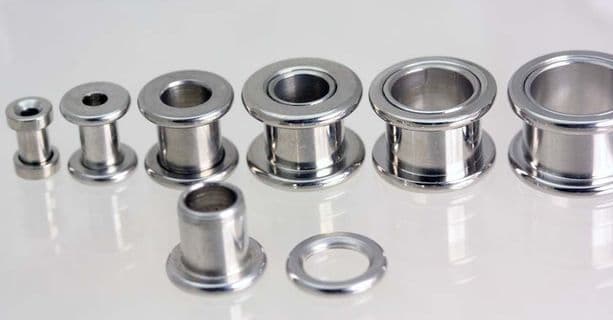 Two Piece Flesh Tunnels