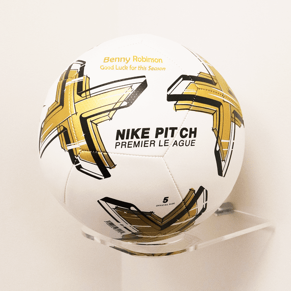 personalised nike football