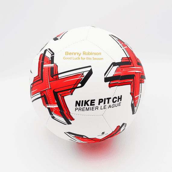 Personalised nike football discount