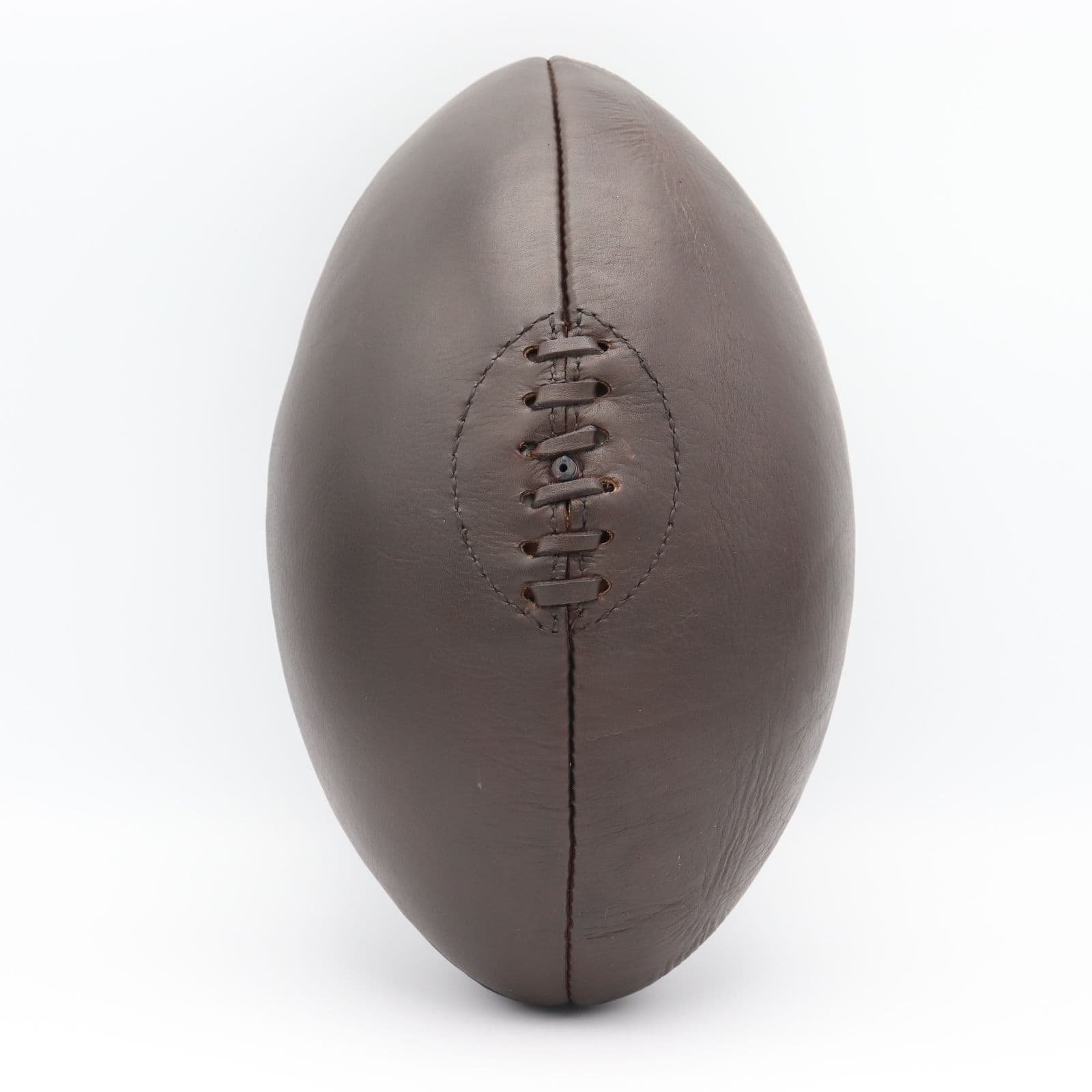 Personalised Vintage Leather Rugby Ball
