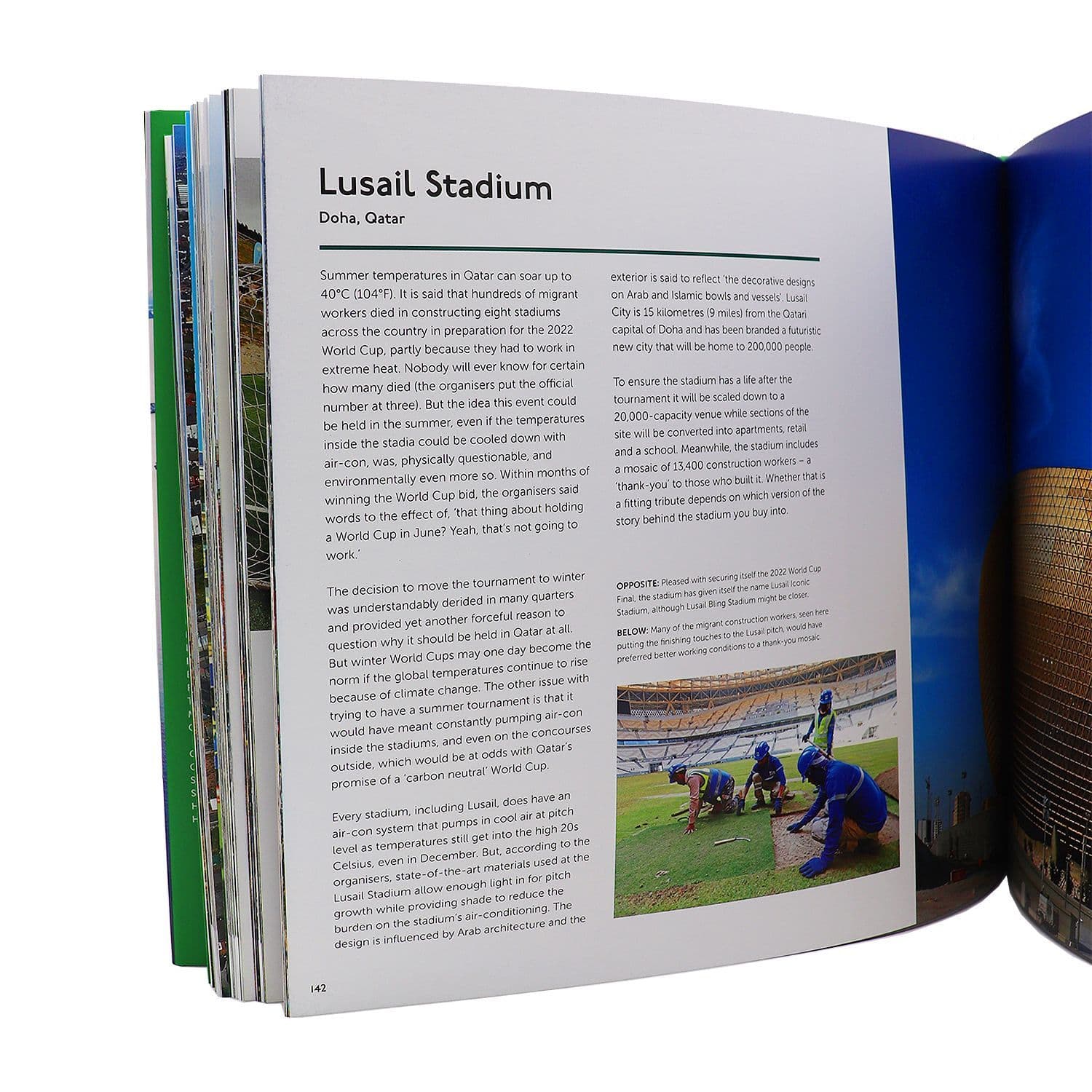 Remarkable Football Grounds Book