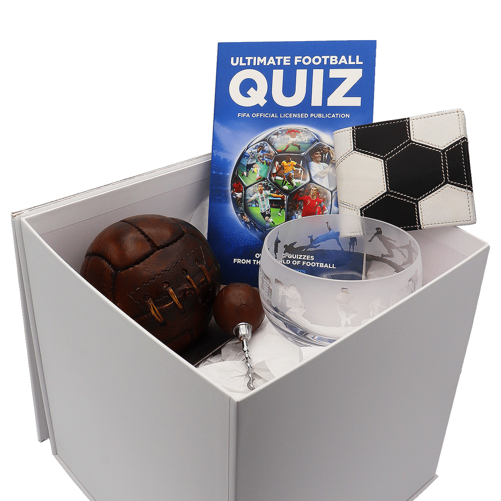 Ultimate Personalised Football Gift Box