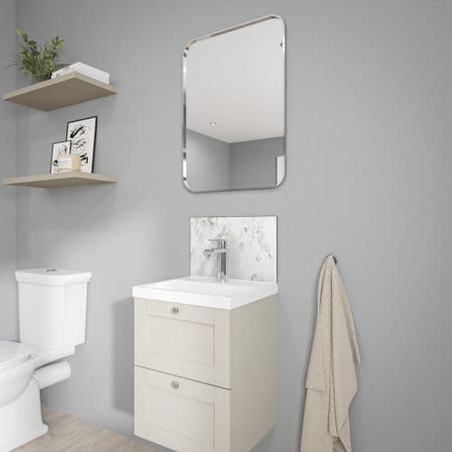 Alloy Decor Vanity Splashbacks - Roman Marble