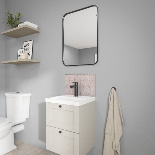 Alloy Decor Vanity Splashbacks - Stella Rose