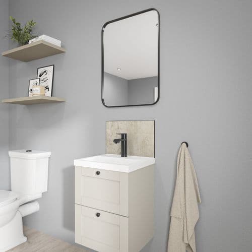 Alloy Decor Vanity Splashbacks - Terra Light