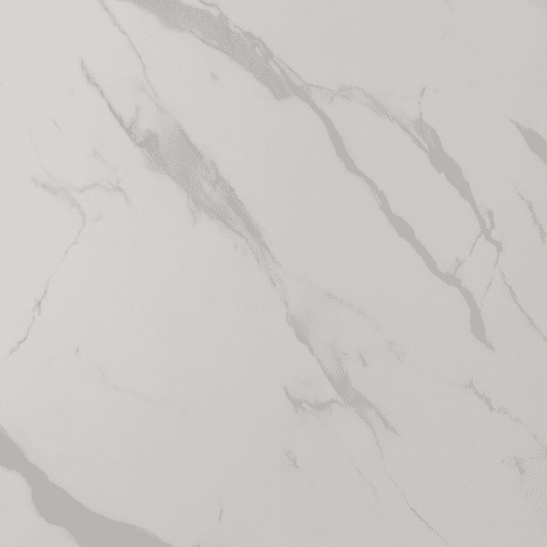 Ancona PVC Shower Wall Panels - Carrara Marble - Matte