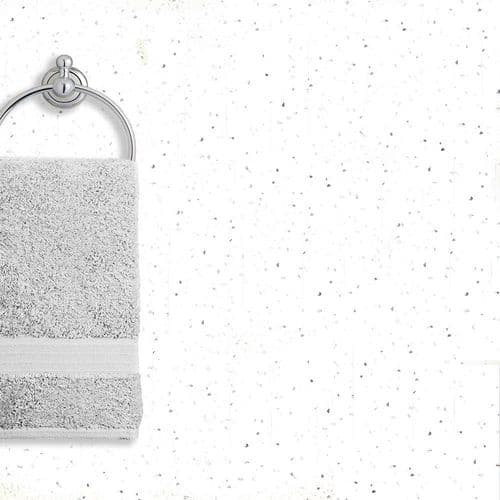 Ancona PVC Shower Wall Panels - White Arctic Sparkle - Gloss