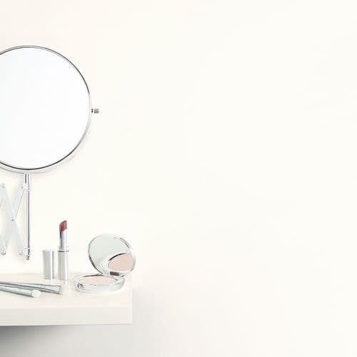 Ancona PVC Shower Wall Panels - White Gloss