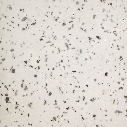 Atlantis Wet Wall Collection - White Sparkle - Gloss