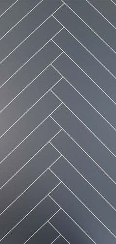 Berry Alloc Wall & Water Herringbone - Nordic Blue - Satin