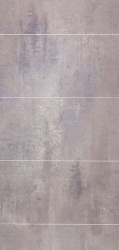 Berry Alloc Wall & Water Tile Effect 600 x 300mm - Cement - Satin