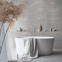 Berry Alloc Wall & Water Tile Effect 600 x 600mm - Natural Slate - Brushed