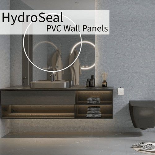 HydroSeal PVC  Shower Panels
