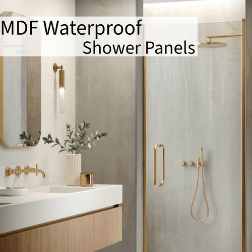 MDF Waterproof Shower Panels