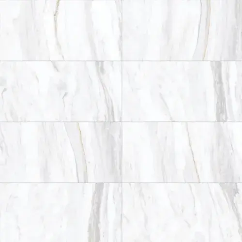 Nuance Designer Shower Bathroom Wall Panels - Satnas Marble Tile - Shell