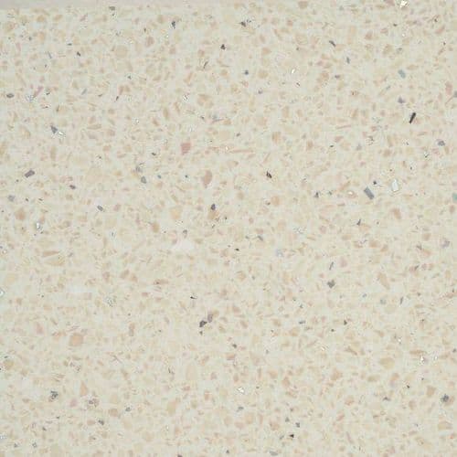 Nuance Shower Bathroom Wall Panels - Vanilla Quartz - Gloss