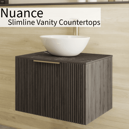 Nuance Slimline Vanity Countertops