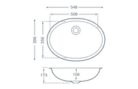 River Range - Kaveri - Bathroom Vanity Bowl