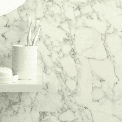 Selkie Board Bathroom Panel - Calacatta Marble