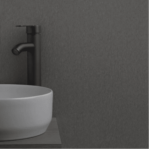 Selkie Board Bathroom Panel - Eclipse Grey