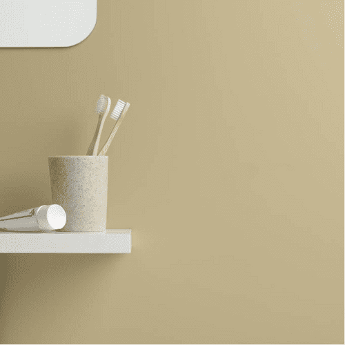 Selkie Board Bathroom Panel - Golden Fudge