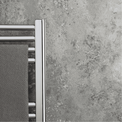 Selkie Board Bathroom Panel - Textured Concrete