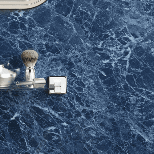 Selkie Board Bathroom Panel - Zaffiro