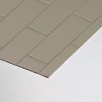 Wetwall Tile Panels - Mocha Tile - Gloss
