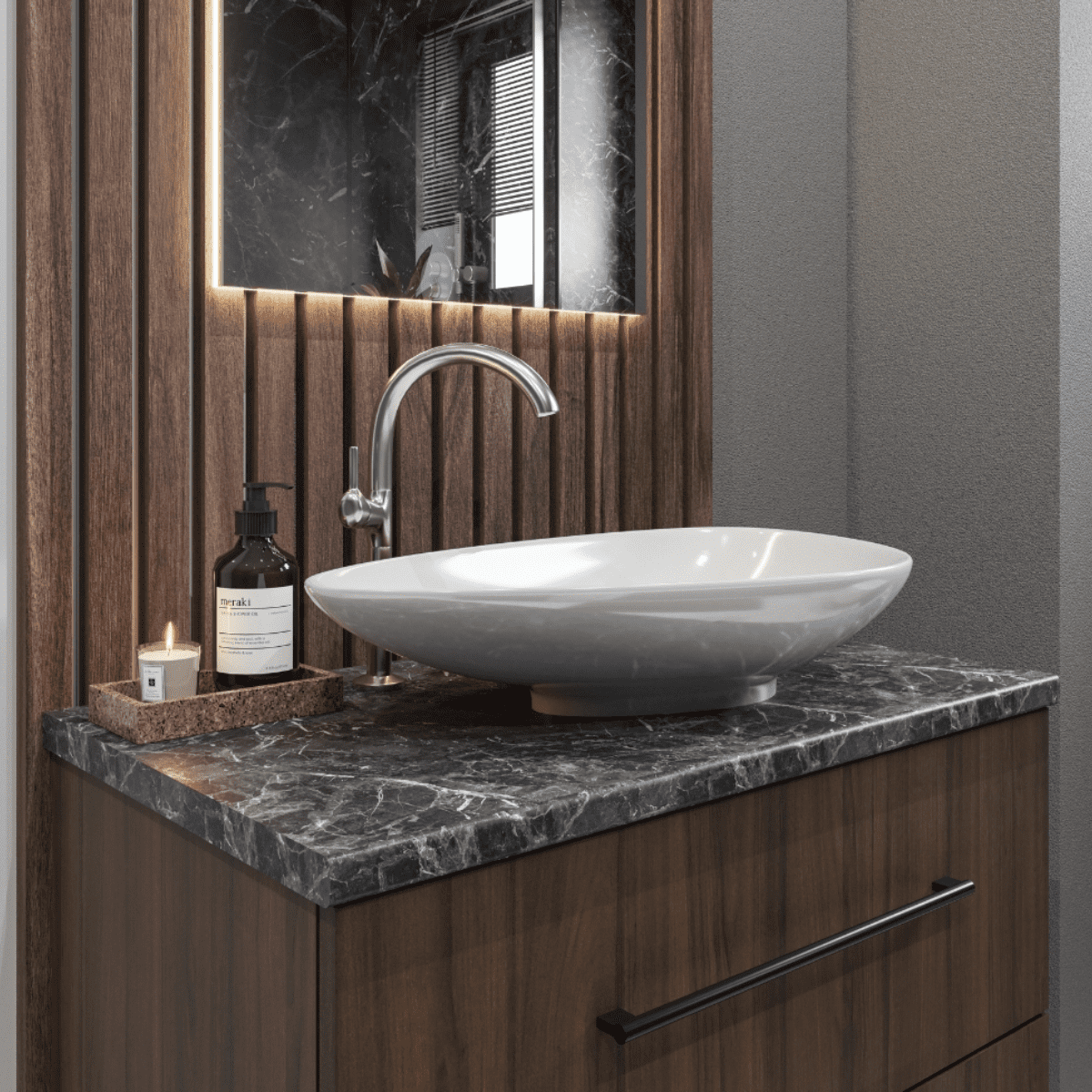 Bathroom Vanity Surfaces