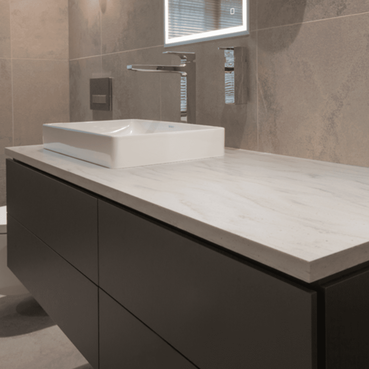 Minerva Bathrooom Surfaces - Masde-to-Order