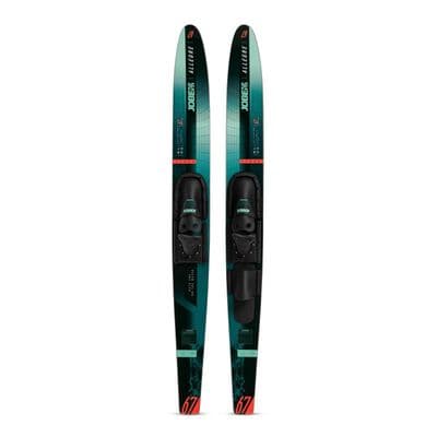 Allegre Combo Skis Atlantic Green  203326003