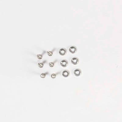 Aluminium Ski Front Plate Screw Set 339914001