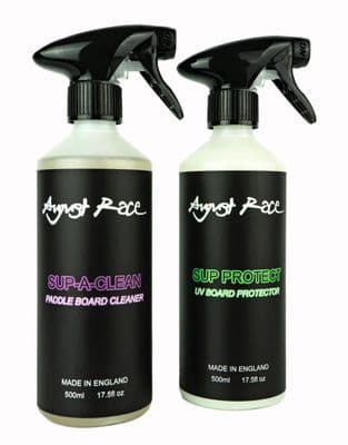 August Race SUP-A-CLEAN Stand Up Paddle Board Kit