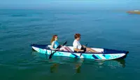Fatstick  1 or 2 Person Drop Stitch Inflatable Kayaks