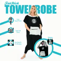 Fatstick Changing Towel Robe