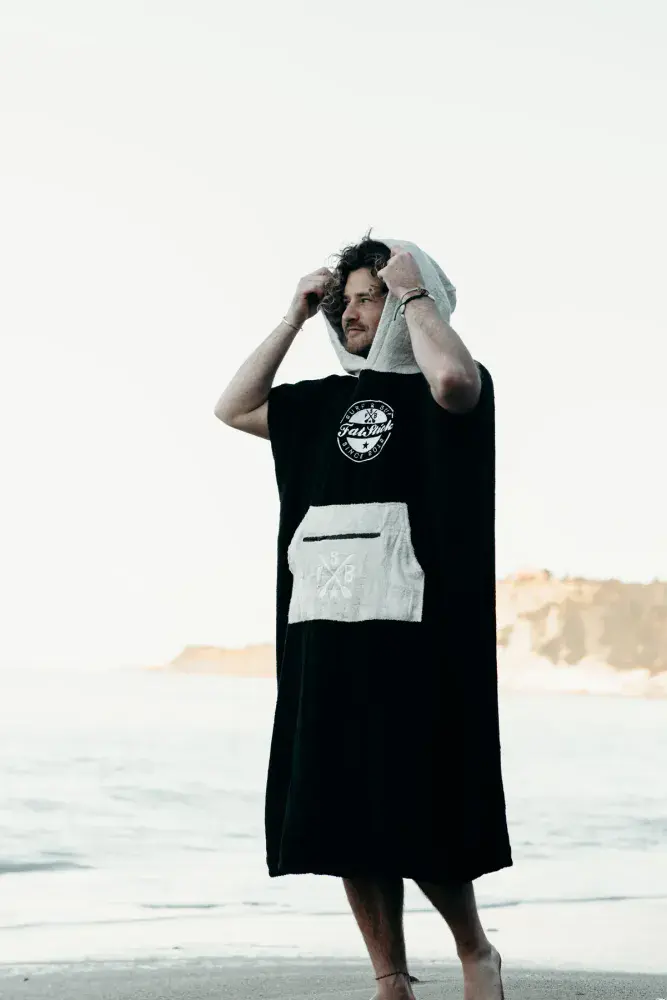 Fatstick Changing Towel Robe
