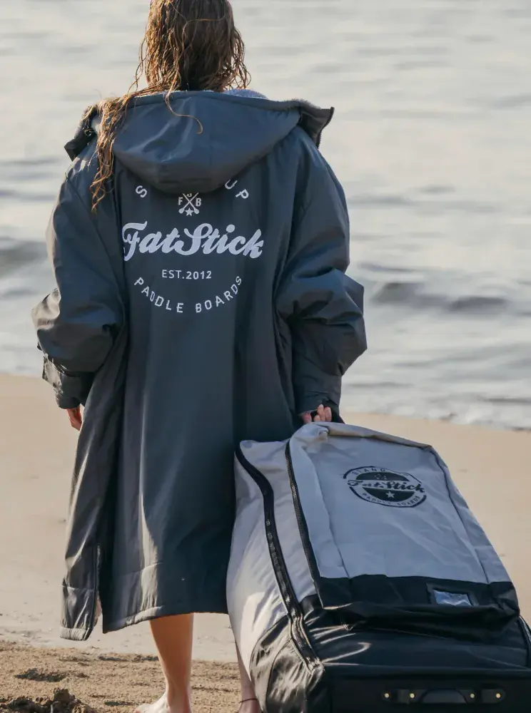 Fatstick Waterproof Changing Robe & x22;FatWrap& x22;